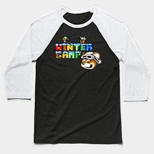 Winter Camp Baseball T-Shirt